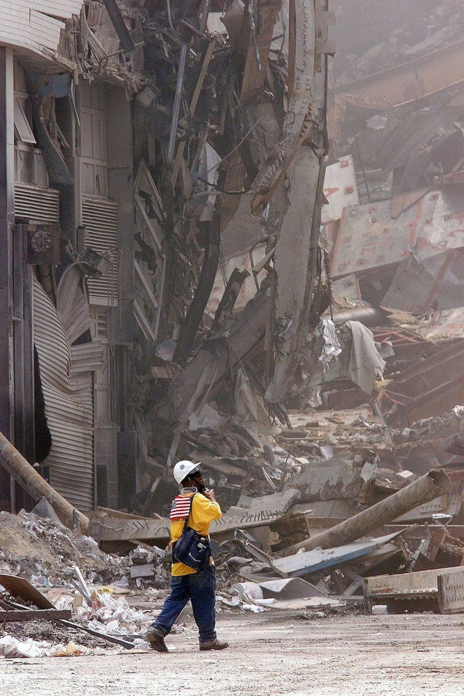 En imágenes: 100 fotos para entender la magnitud del mayor atentado de la historia