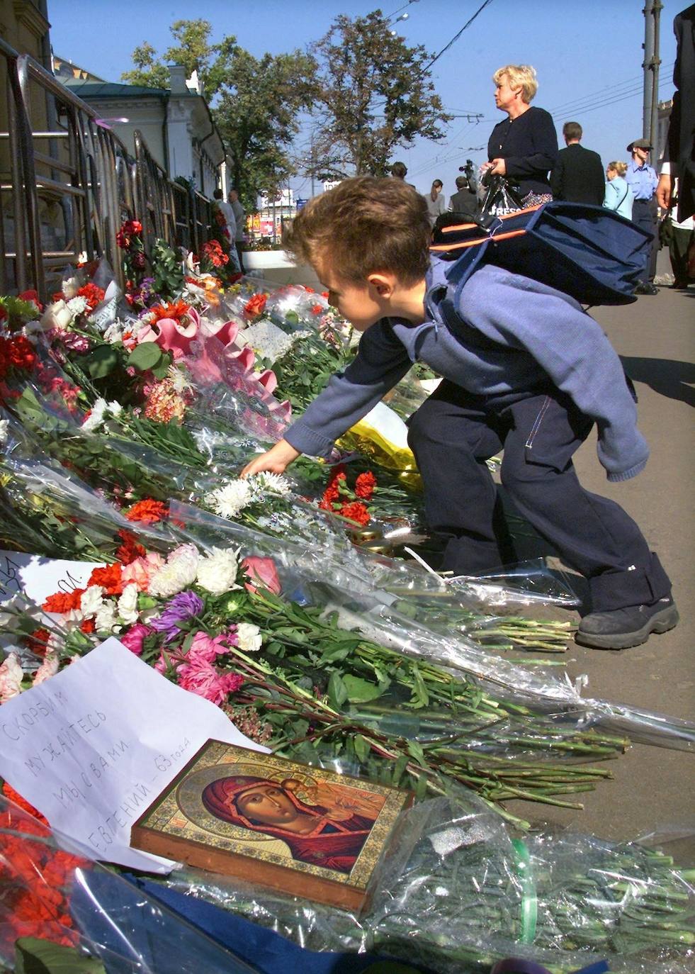 En imágenes: 100 fotos para entender la magnitud del mayor atentado de la historia