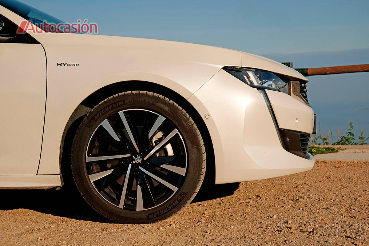 Fotogalería: Peugeot 508 SW Hybrid 2021