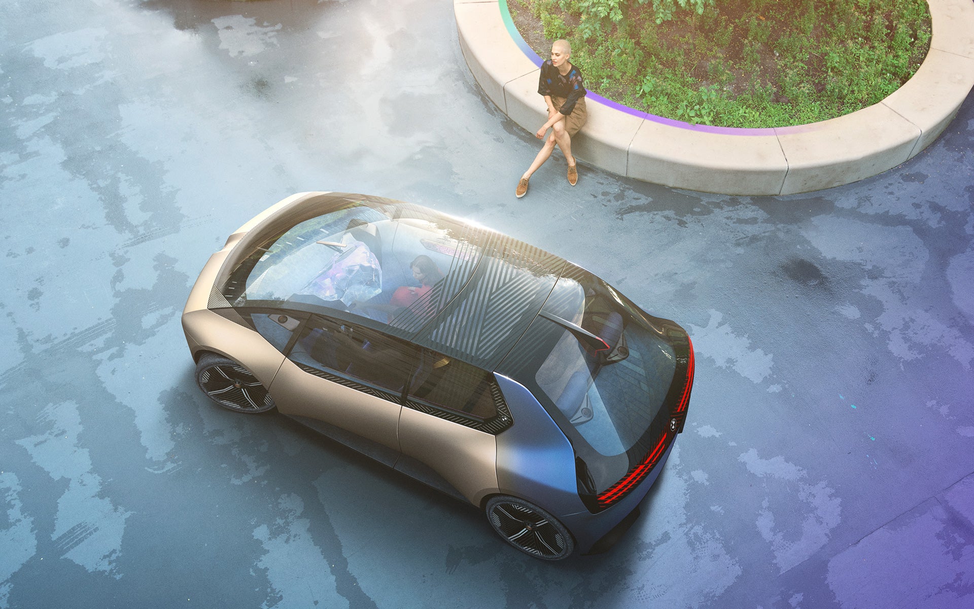 BMW i Vision Circular. 