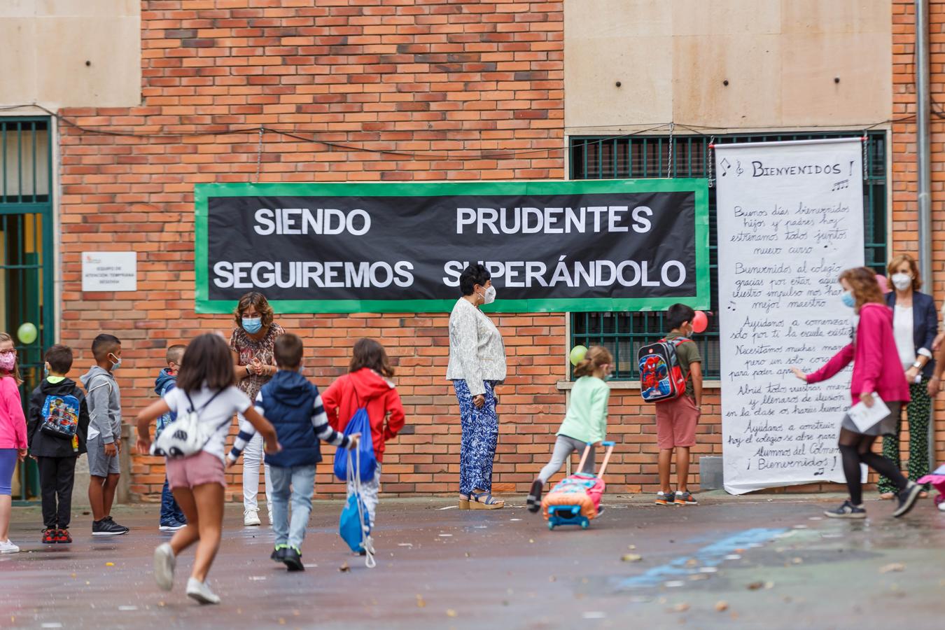 La vuelta al cole en Castilla y León, en imágenes