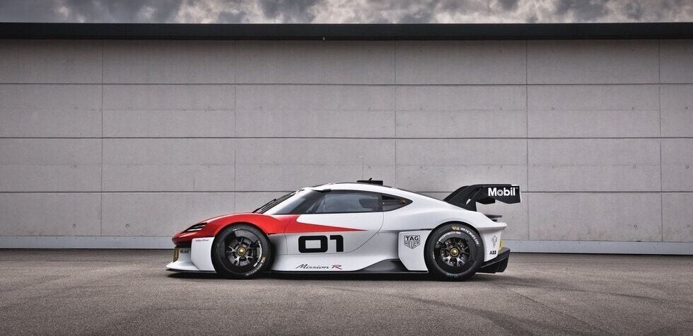 Porsche Mission R. 