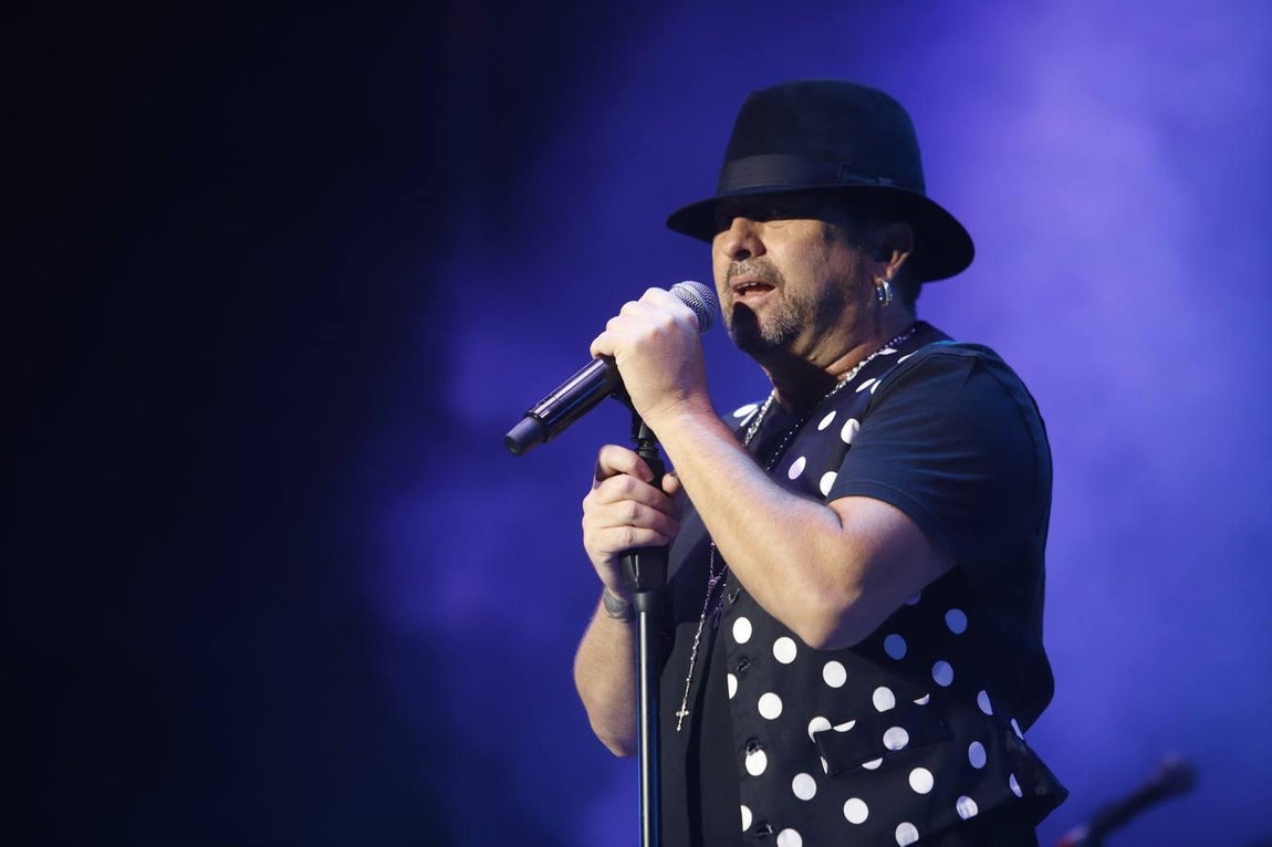 El concierto de El Barrio en Córdoba, en imágenes