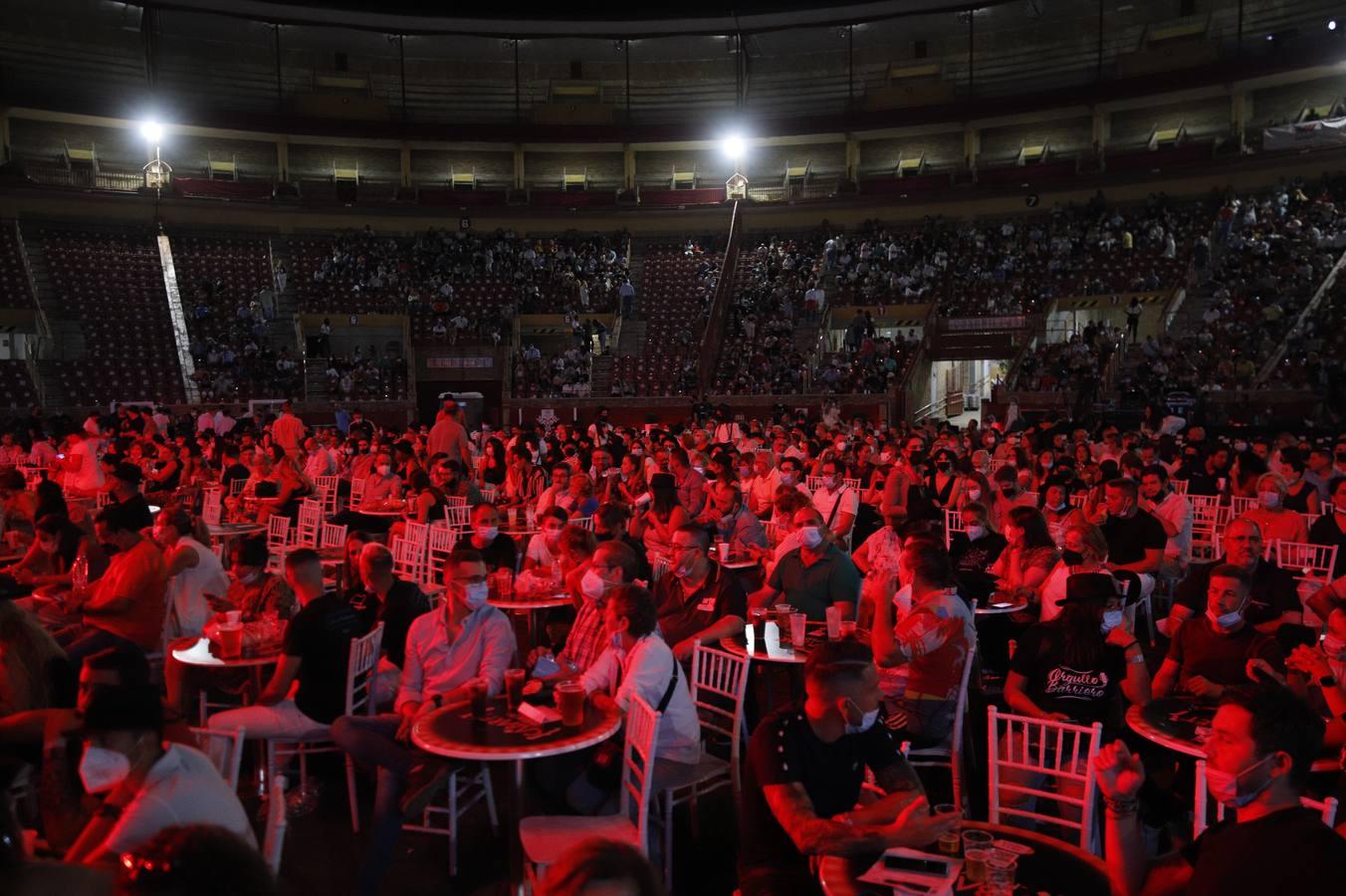 El concierto de El Barrio en Córdoba, en imágenes