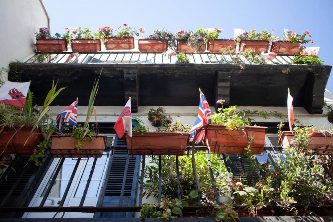 En imágenes, la celebración del Día Nacional de Gibraltar