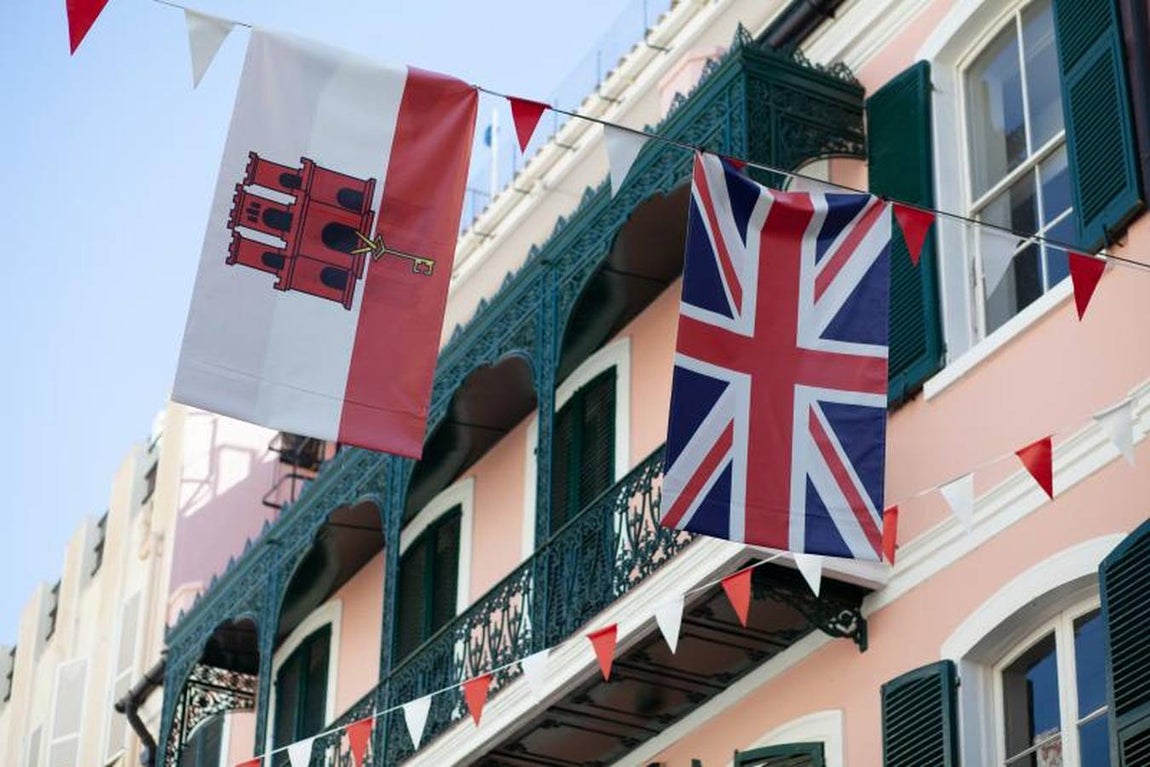 En imágenes, la celebración del Día Nacional de Gibraltar