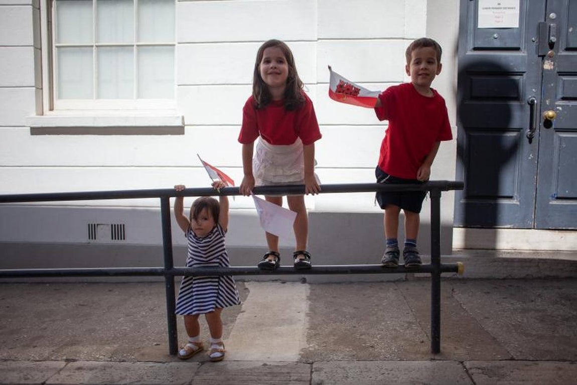 En imágenes, la celebración del Día Nacional de Gibraltar