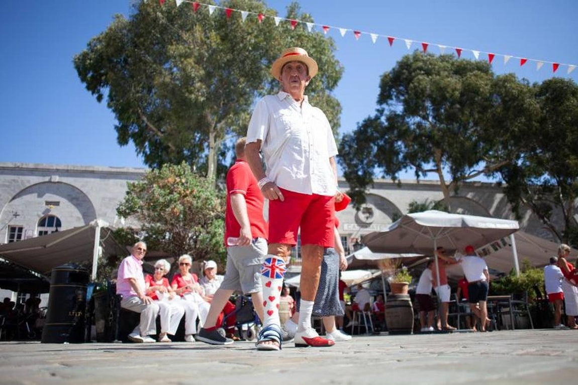 En imágenes, la celebración del Día Nacional de Gibraltar