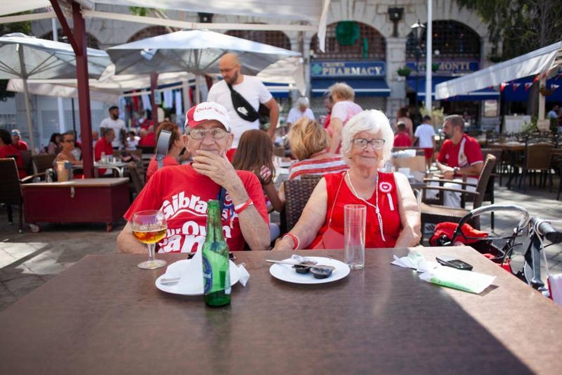 En imágenes, la celebración del Día Nacional de Gibraltar