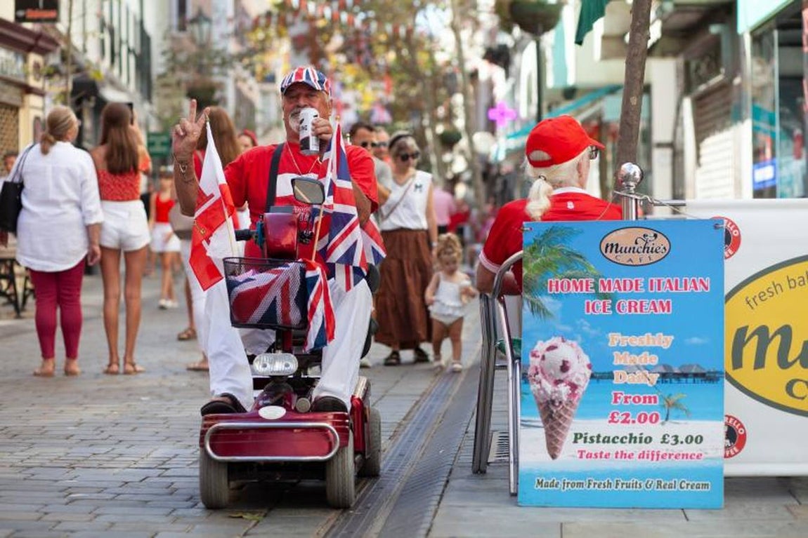 En imágenes, la celebración del Día Nacional de Gibraltar
