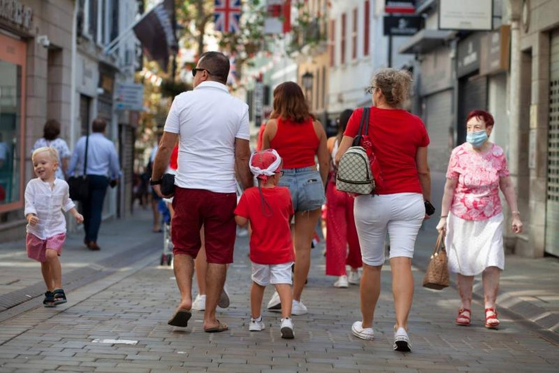 En imágenes, la celebración del Día Nacional de Gibraltar