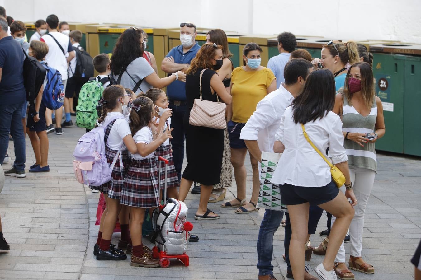 La vuelta al colegio en Córdoba, en imágenes (I)