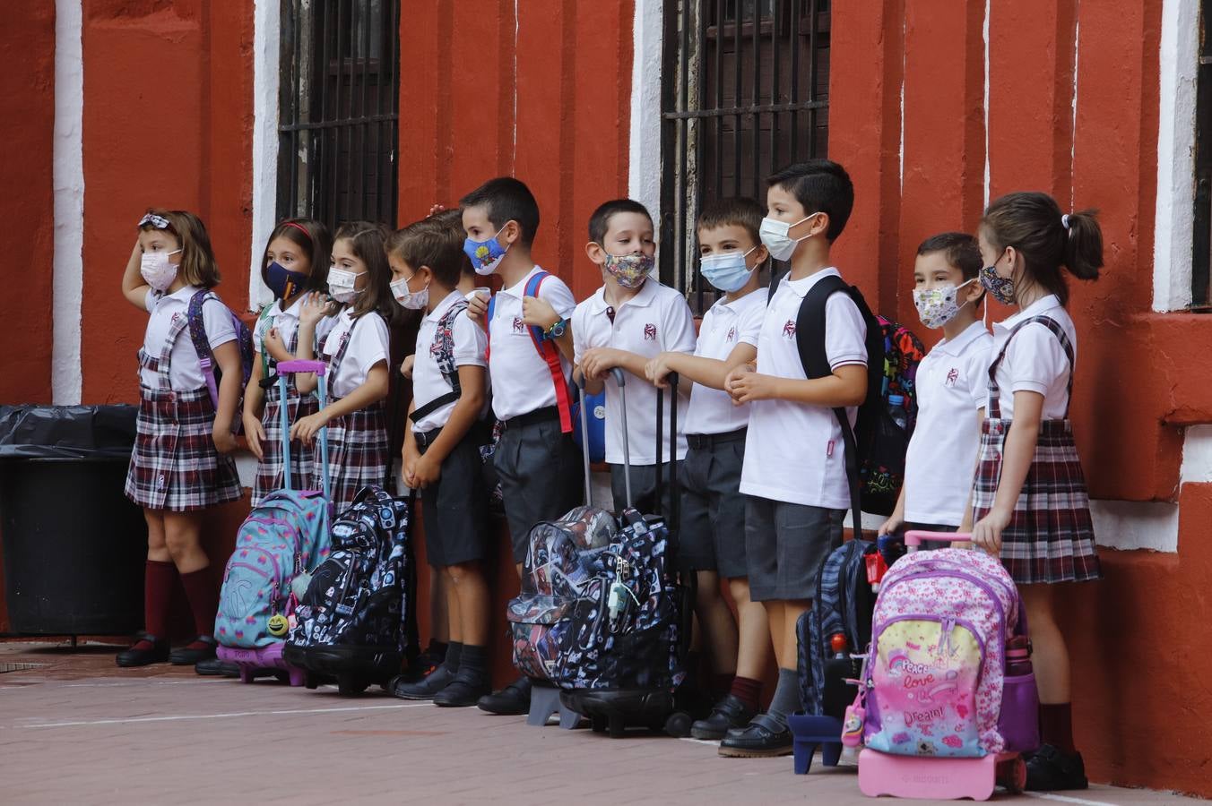 La vuelta al colegio en Córdoba, en imágenes (I)