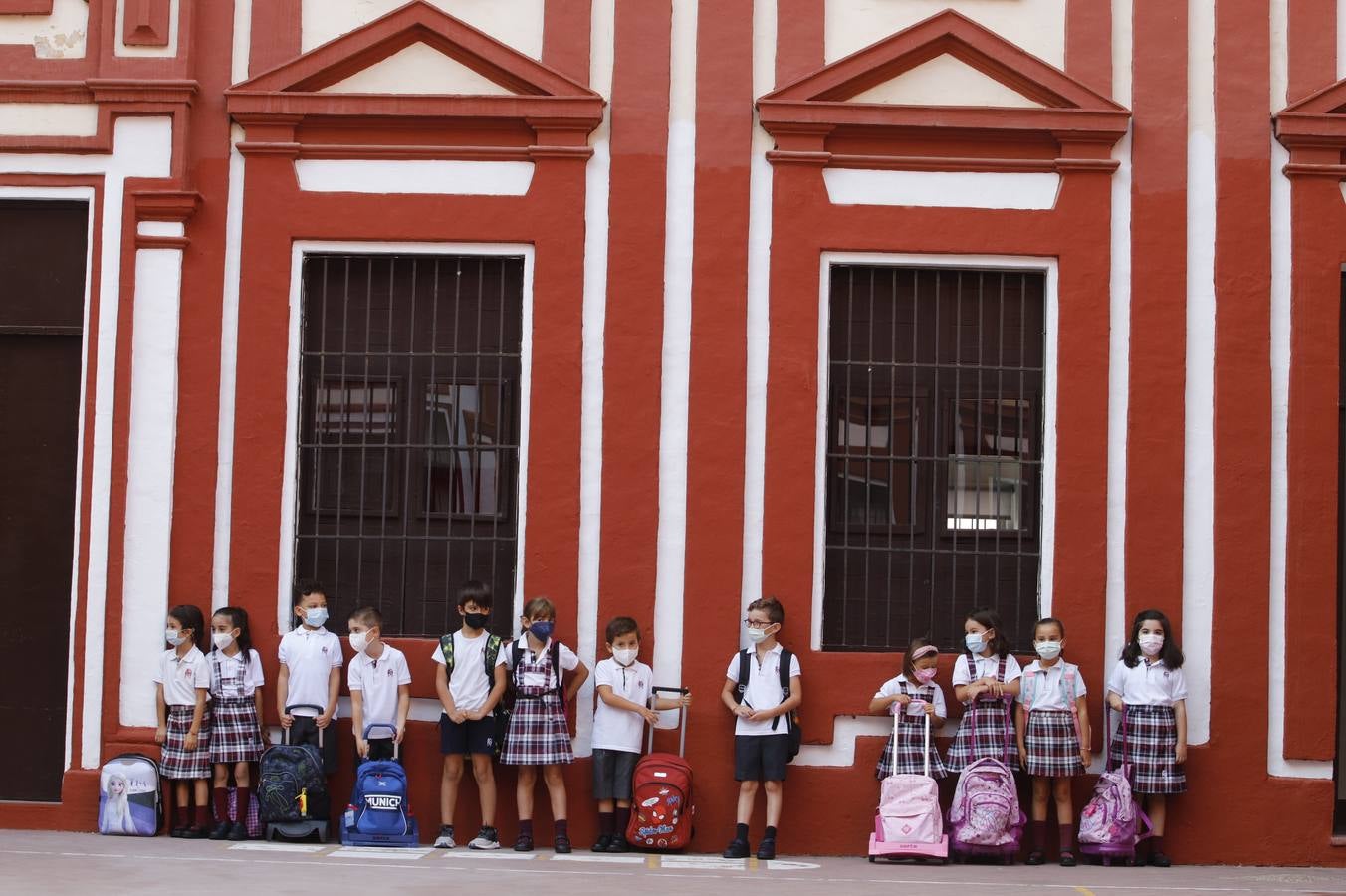 La vuelta al colegio en Córdoba, en imágenes (I)