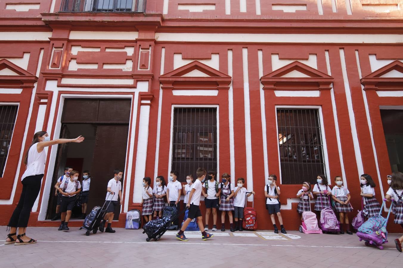 La vuelta al colegio en Córdoba, en imágenes (I)