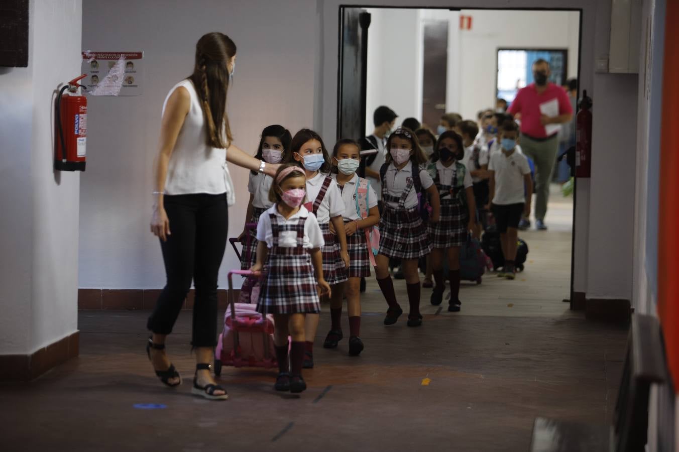 La vuelta al colegio en Córdoba, en imágenes (I)