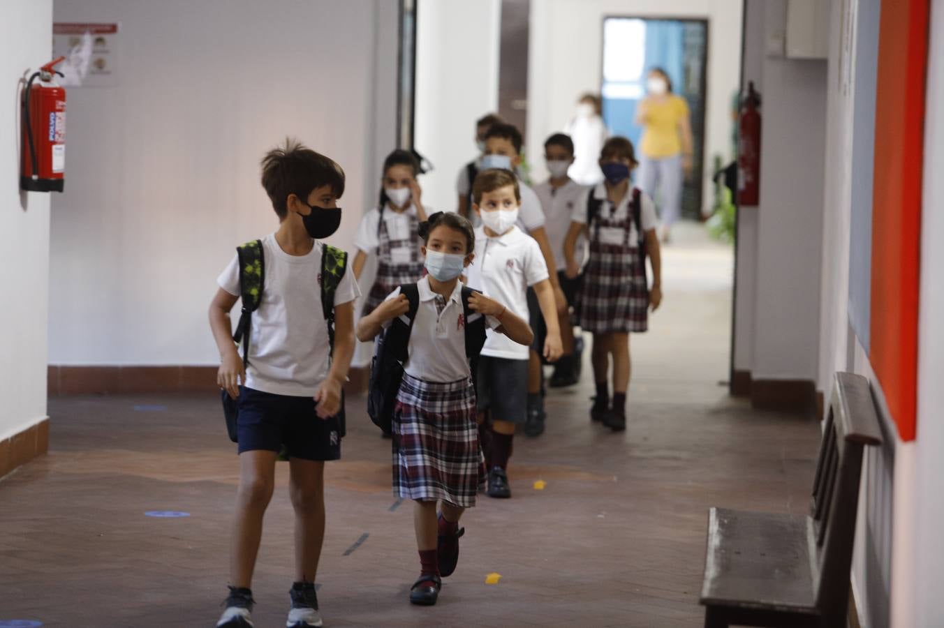 La vuelta al colegio en Córdoba, en imágenes (I)