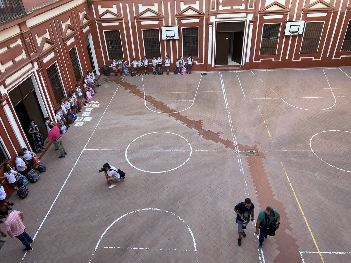 La vuelta al colegio en Córdoba, en imágenes (I)