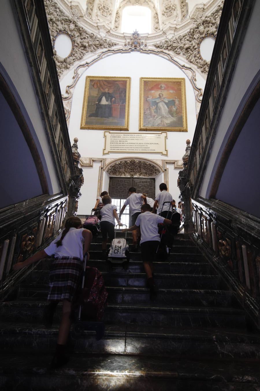 La vuelta al colegio en Córdoba, en imágenes (I)