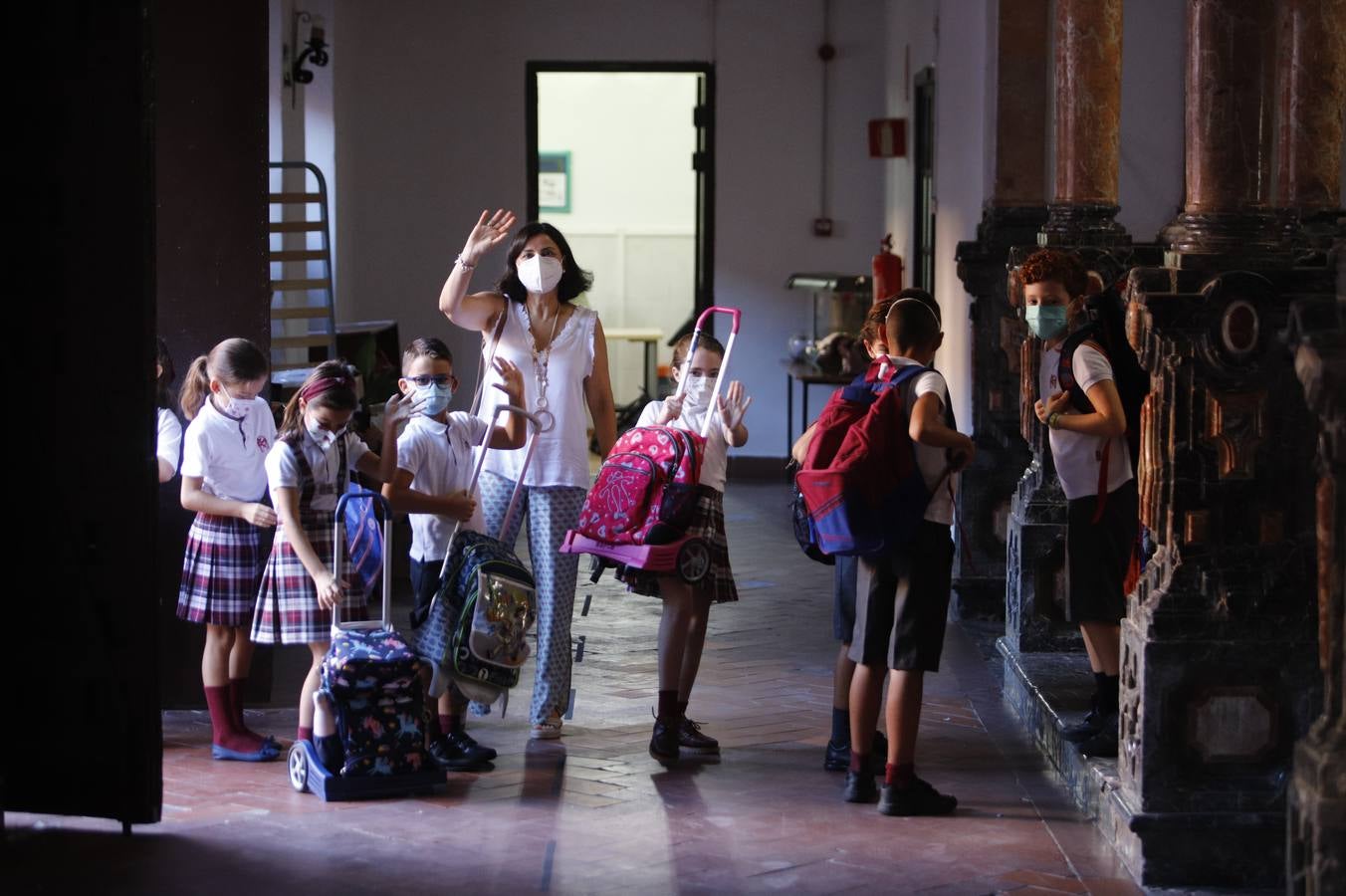 La vuelta al colegio en Córdoba, en imágenes (I)