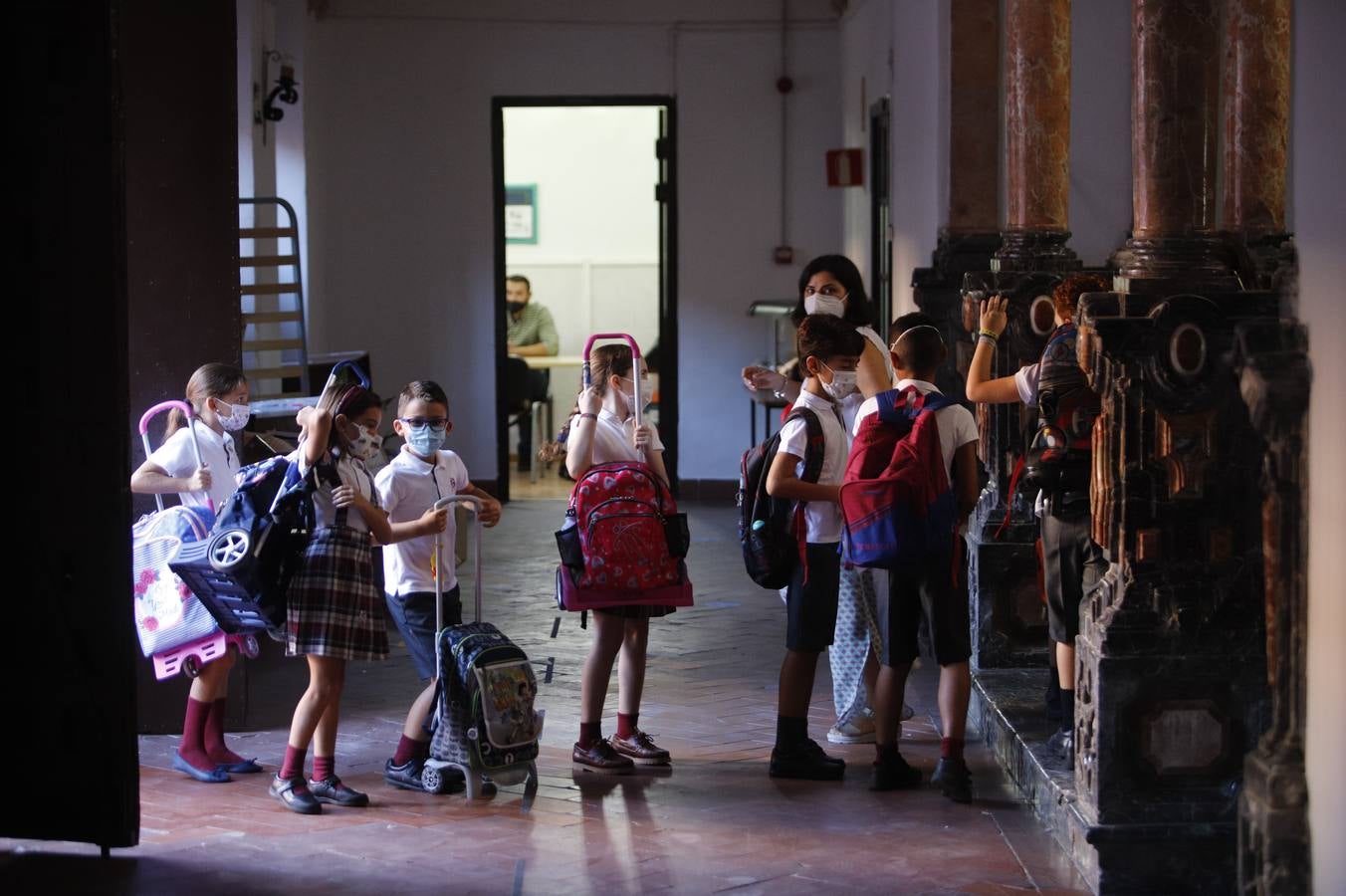 La vuelta al colegio en Córdoba, en imágenes (I)