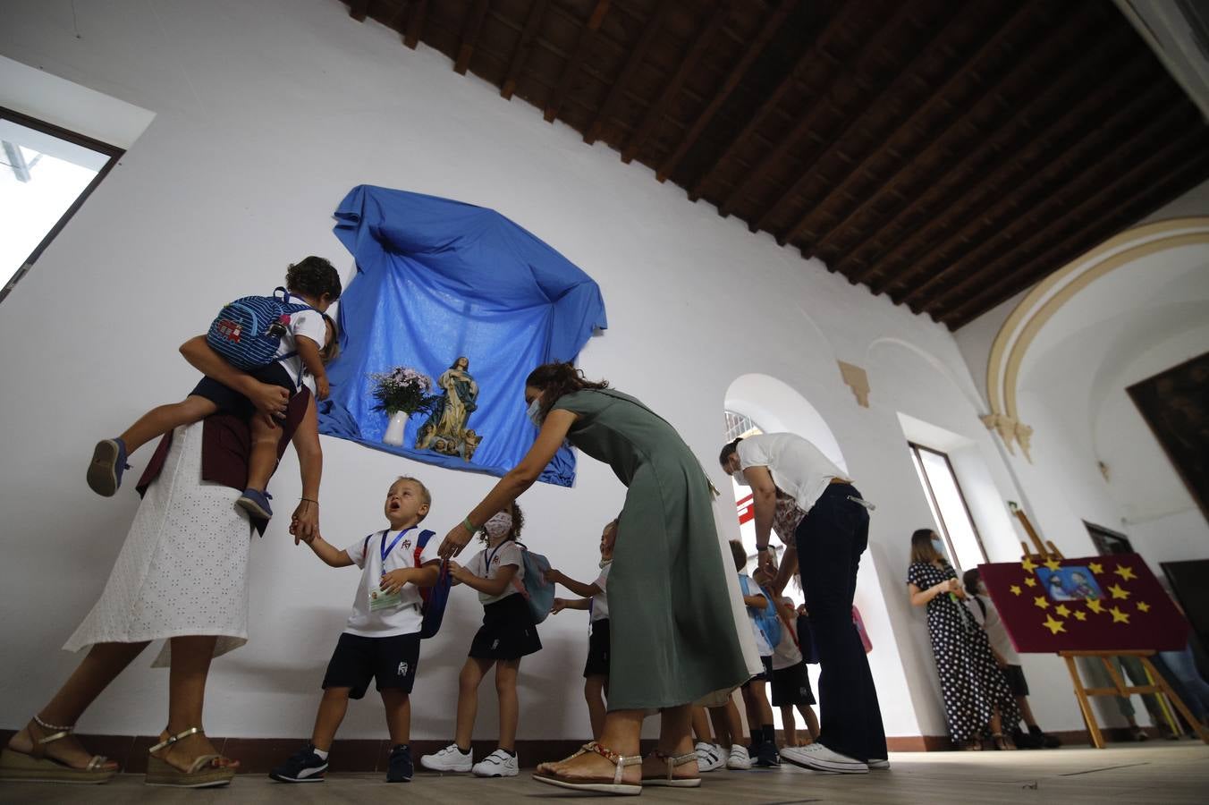 La vuelta al colegio en Córdoba, en imágenes (I)