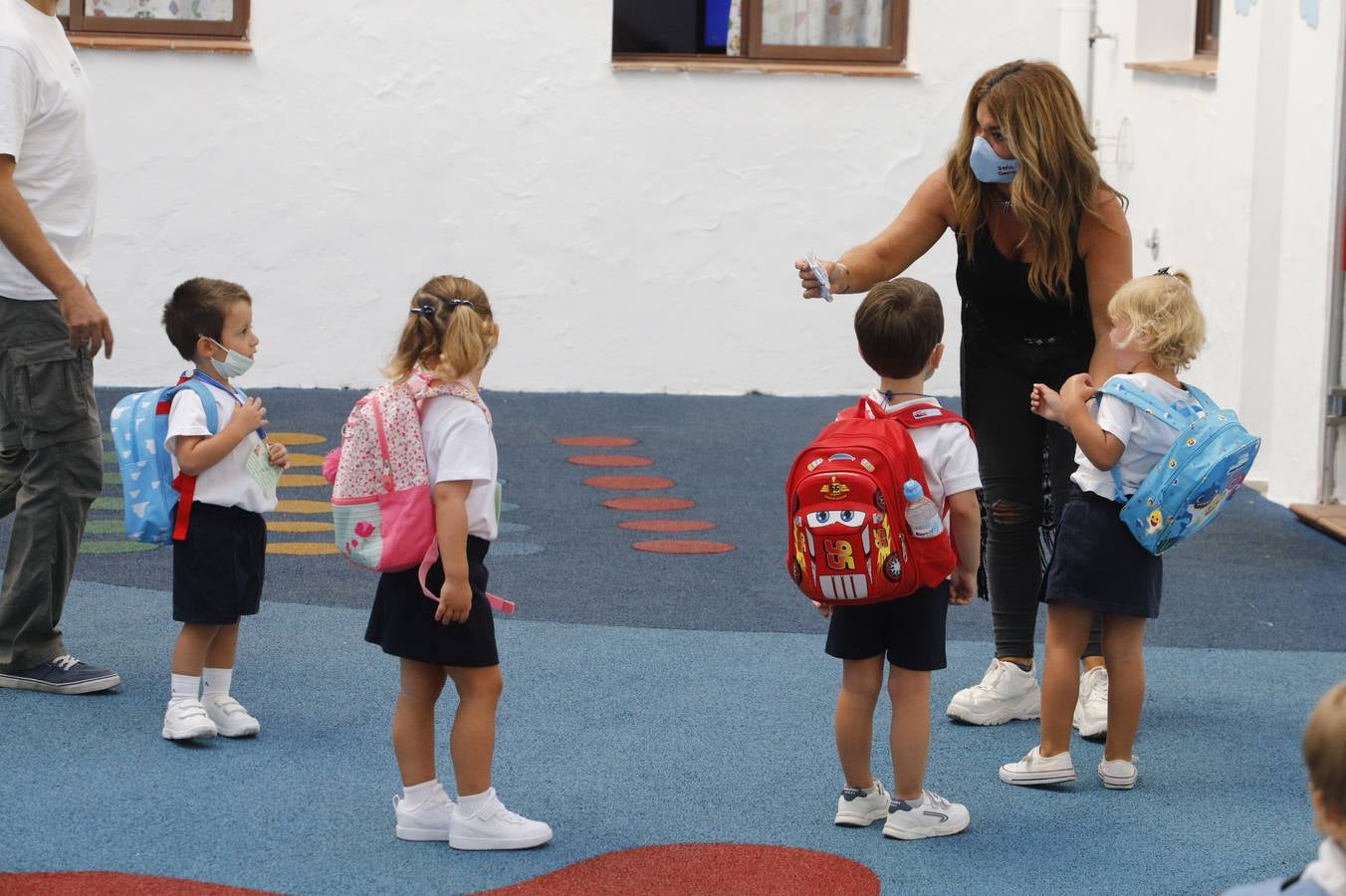 La vuelta al colegio en Córdoba, en imágenes (I)