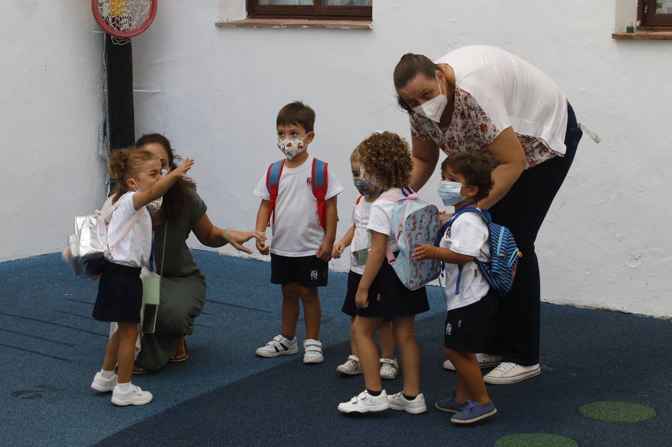 La vuelta al colegio en Córdoba, en imágenes (I)