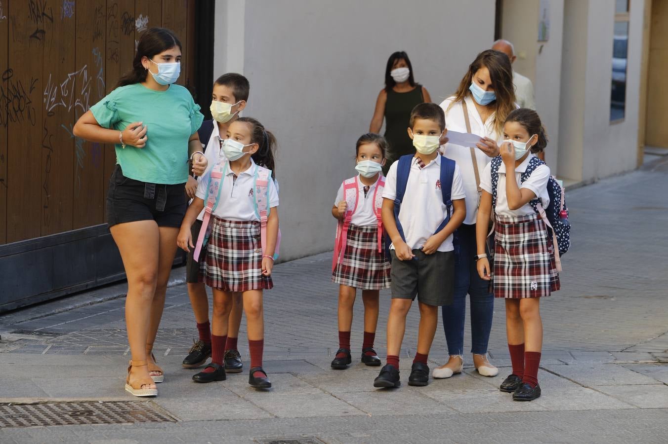 La vuelta al colegio en Córdoba, en imágenes (I)