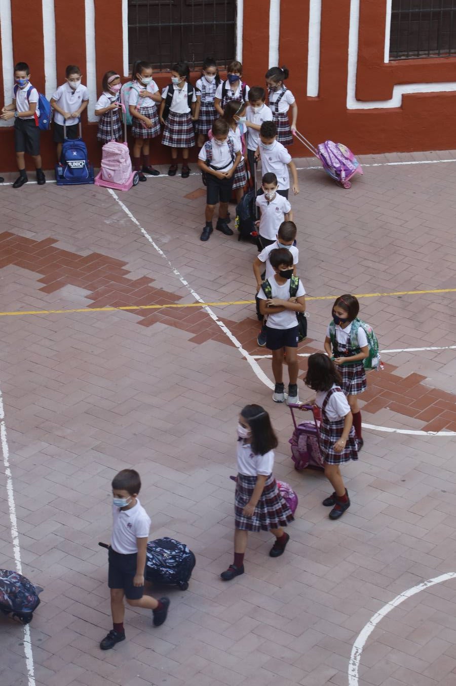 La vuelta al colegio en Córdoba, en imágenes (I)