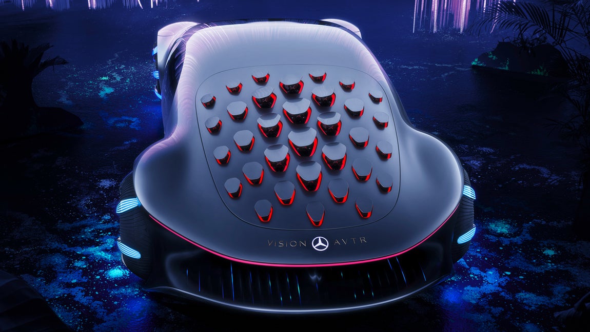 Mercedes-Benz Vision AVTR. 