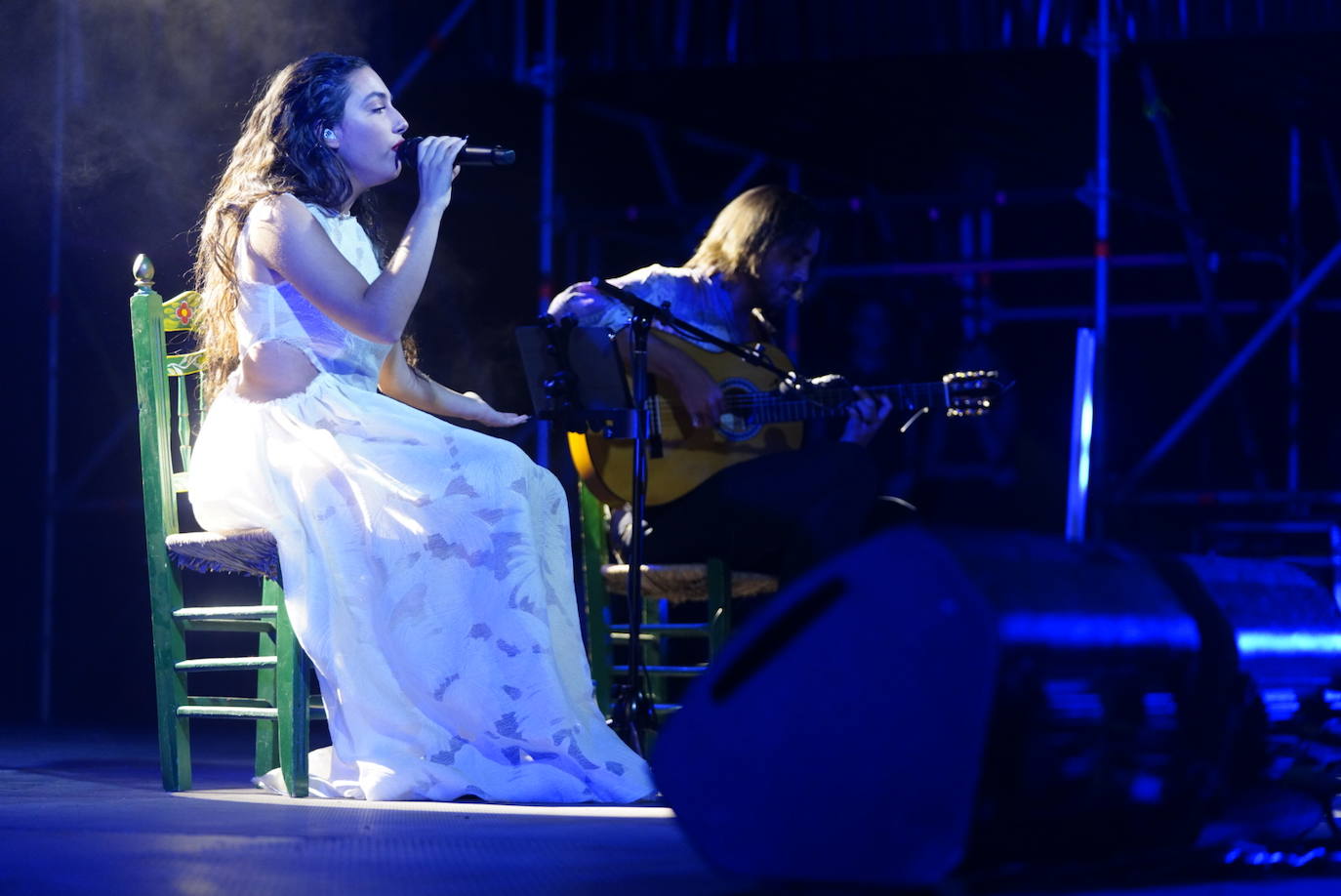 En imágenes, el concierto de María José Llergo en Pozoblanco