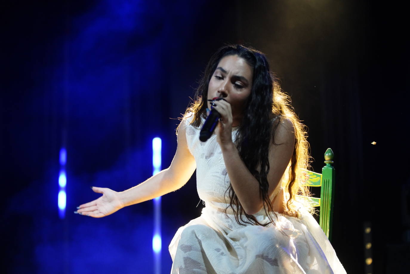 En imágenes, el concierto de María José Llergo en Pozoblanco