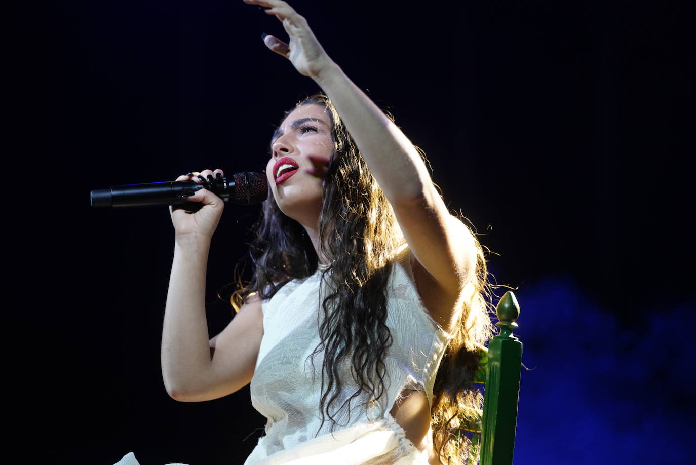 En imágenes, el concierto de María José Llergo en Pozoblanco