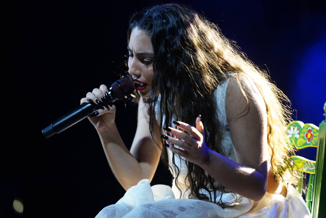 En imágenes, el concierto de María José Llergo en Pozoblanco