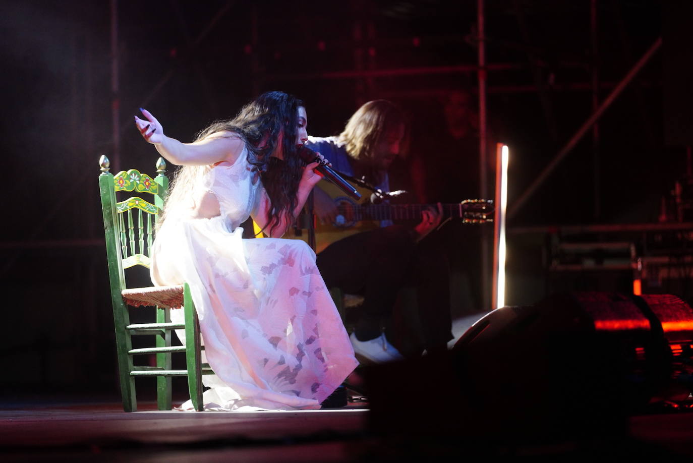 En imágenes, el concierto de María José Llergo en Pozoblanco