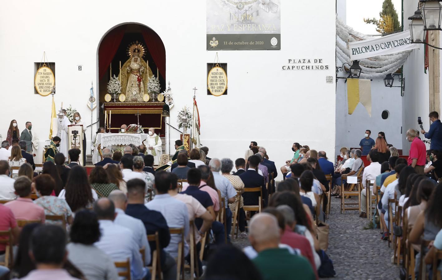 La misa de la Paz y la Esperanza de Córdoba, en imágenes