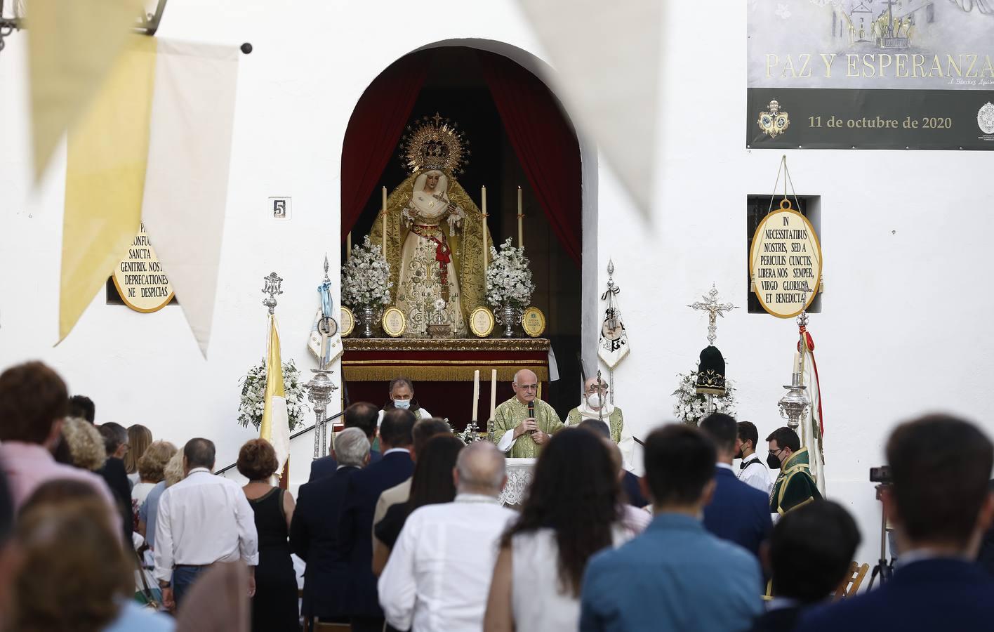 La misa de la Paz y la Esperanza de Córdoba, en imágenes