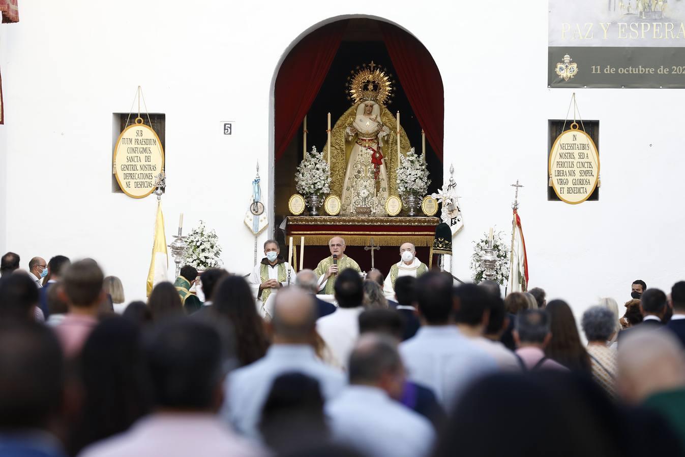 La misa de la Paz y la Esperanza de Córdoba, en imágenes