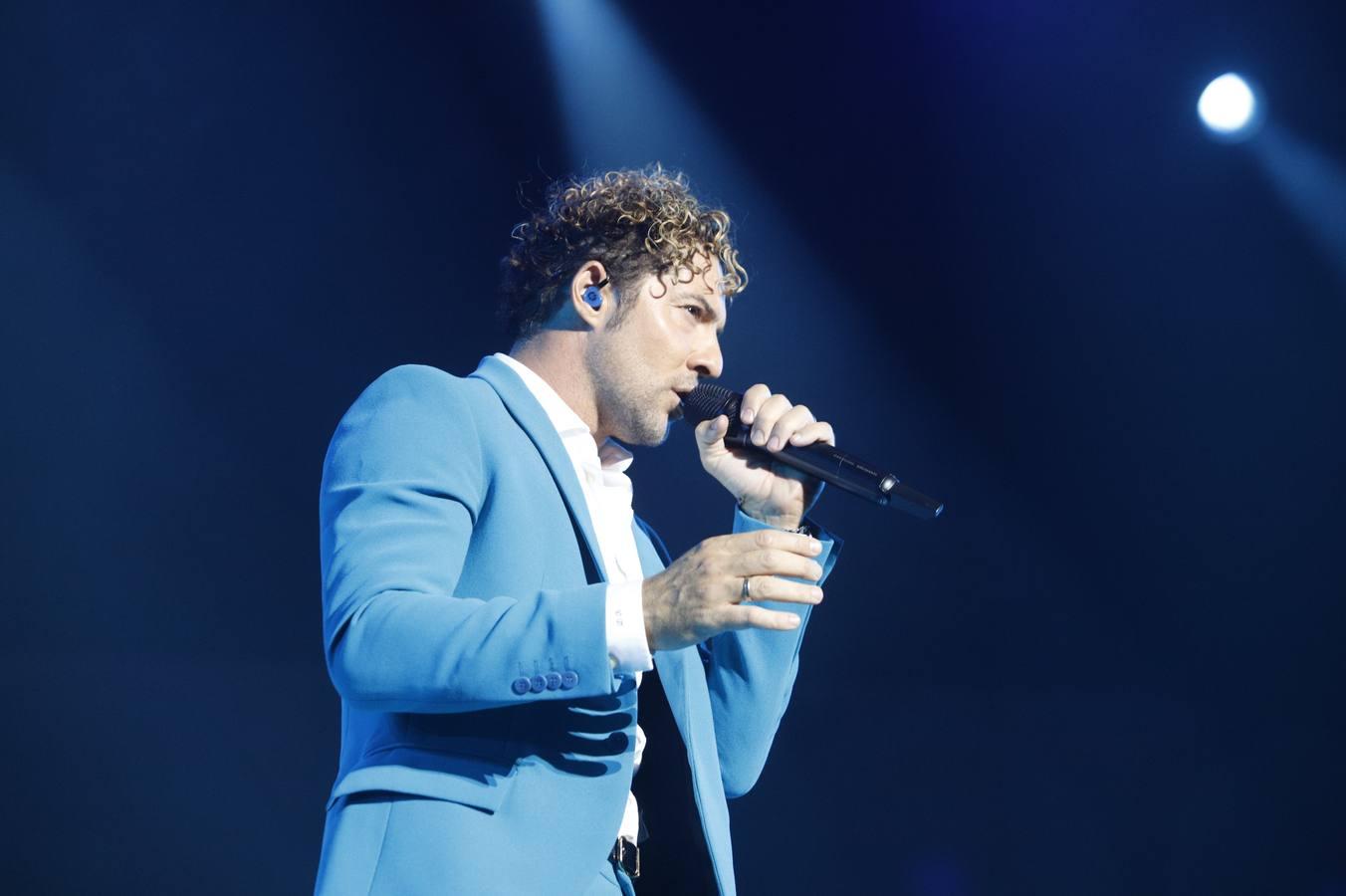 El concierto de Bisbal en Córdoba, en imágenes