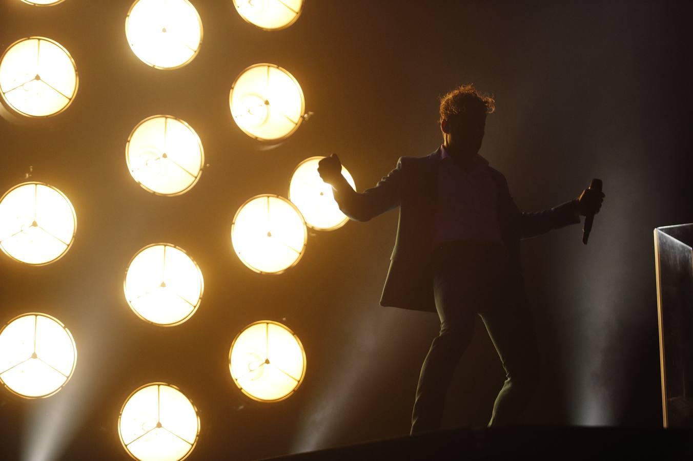 El concierto de Bisbal en Córdoba, en imágenes