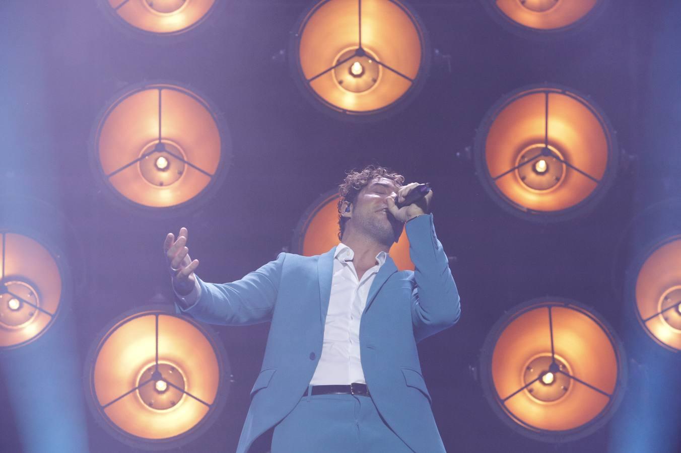 El concierto de Bisbal en Córdoba, en imágenes