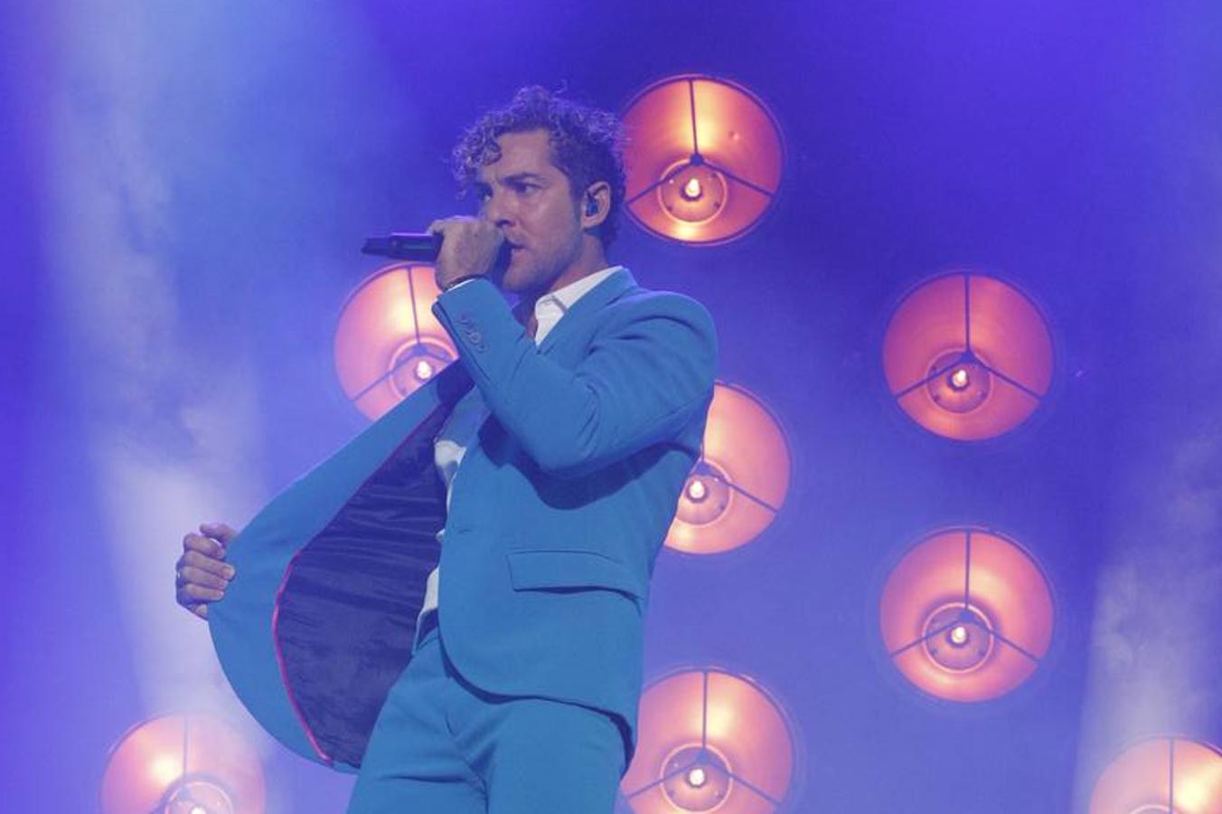 El concierto de Bisbal en Córdoba, en imágenes