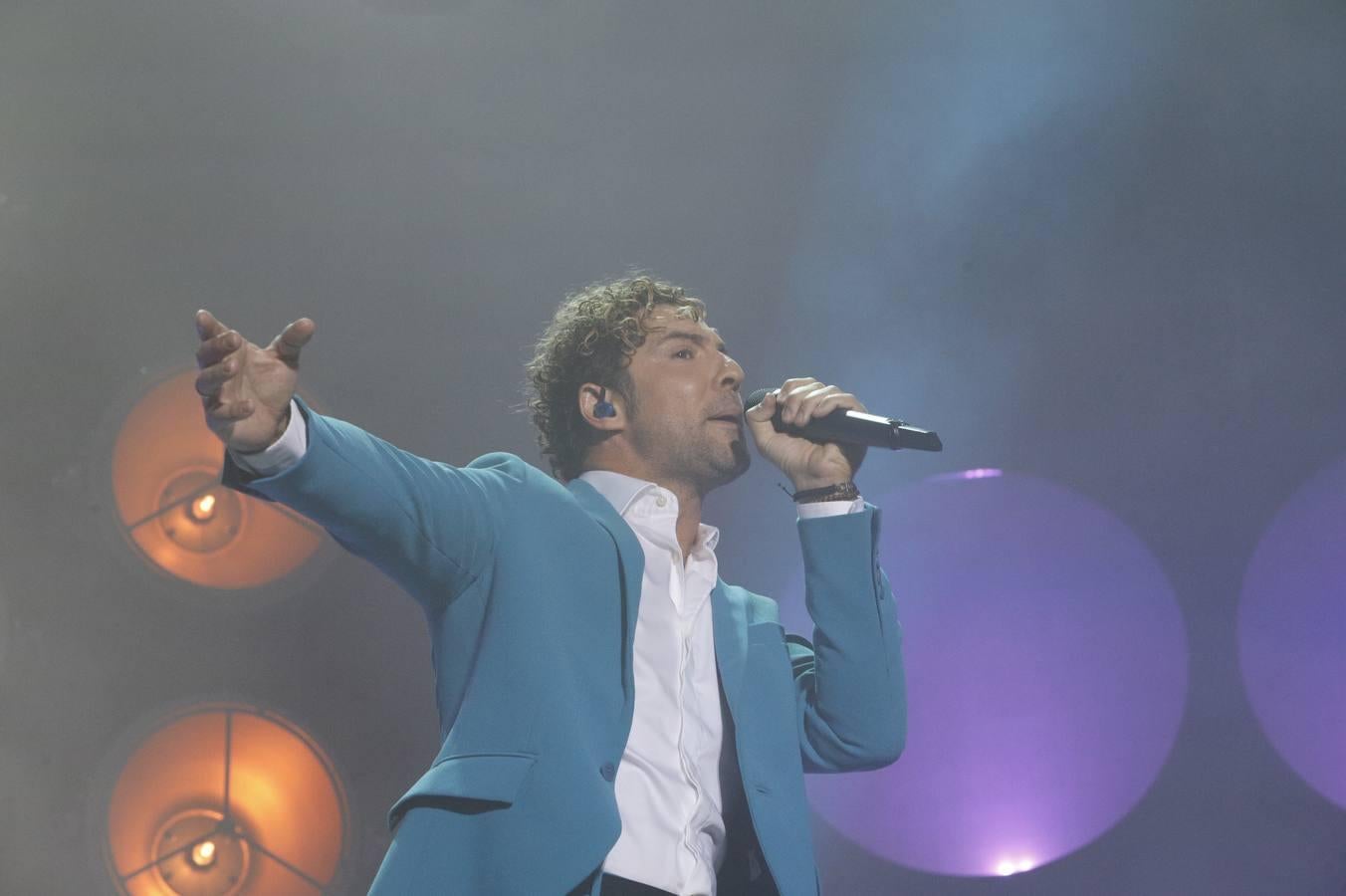 El concierto de Bisbal en Córdoba, en imágenes