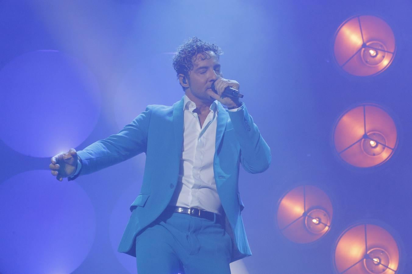 El concierto de Bisbal en Córdoba, en imágenes