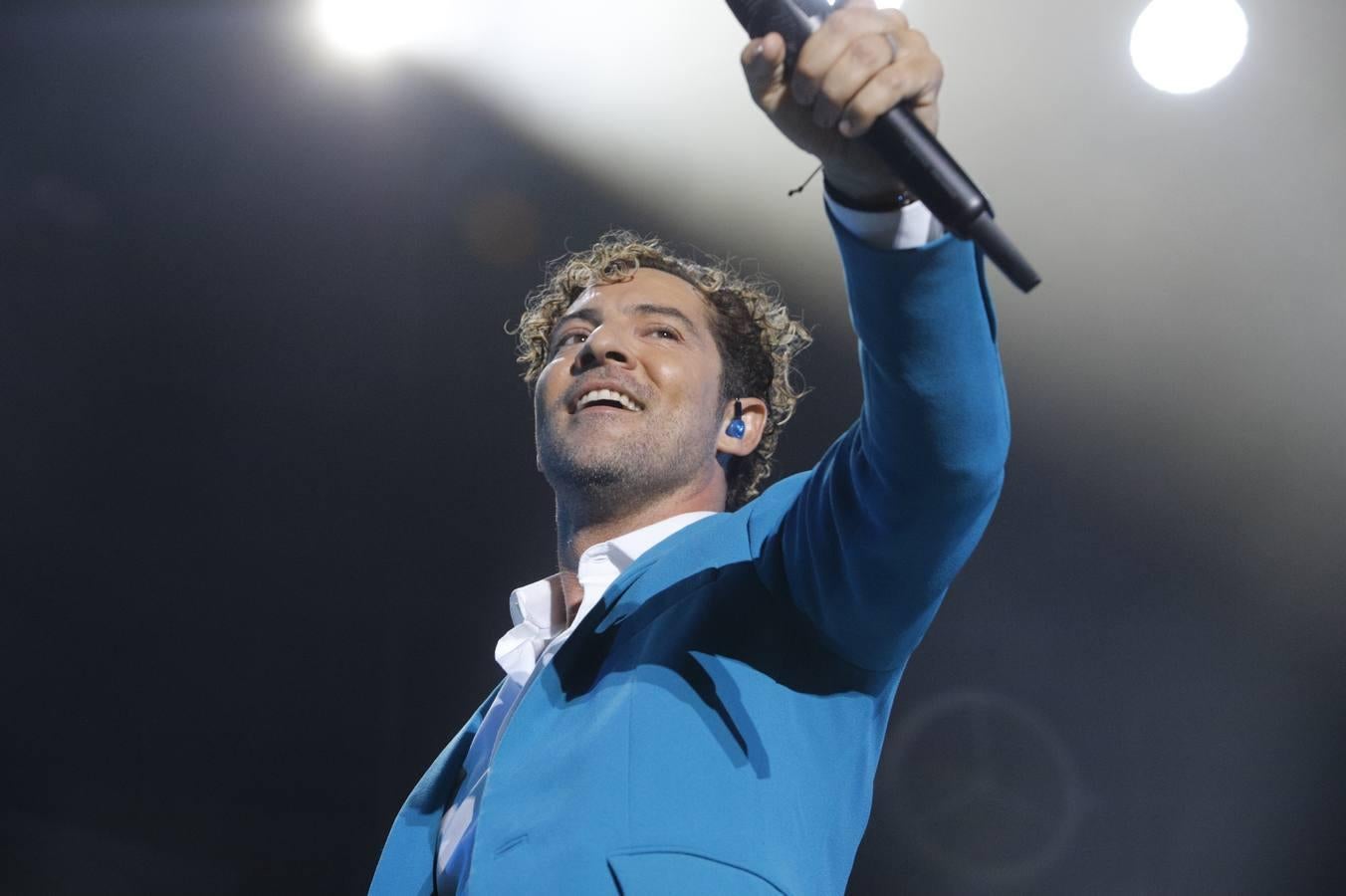 El concierto de Bisbal en Córdoba, en imágenes