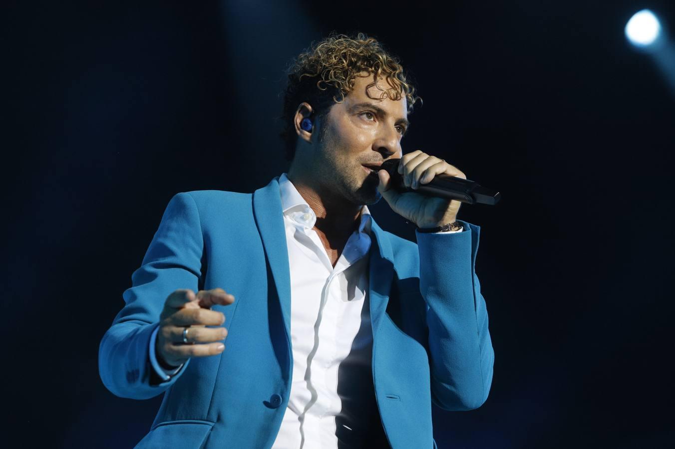 El concierto de Bisbal en Córdoba, en imágenes