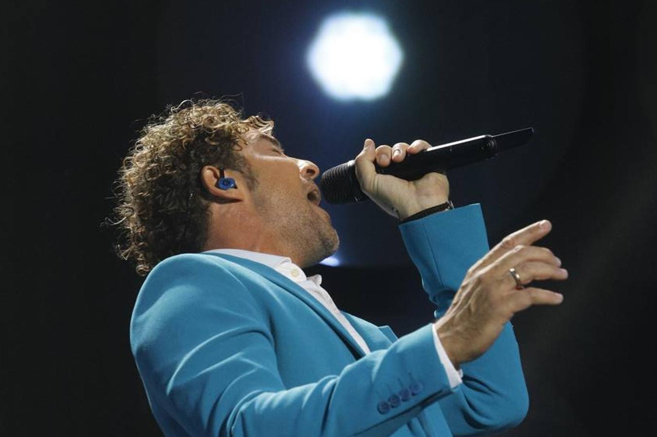 El concierto de Bisbal en Córdoba, en imágenes