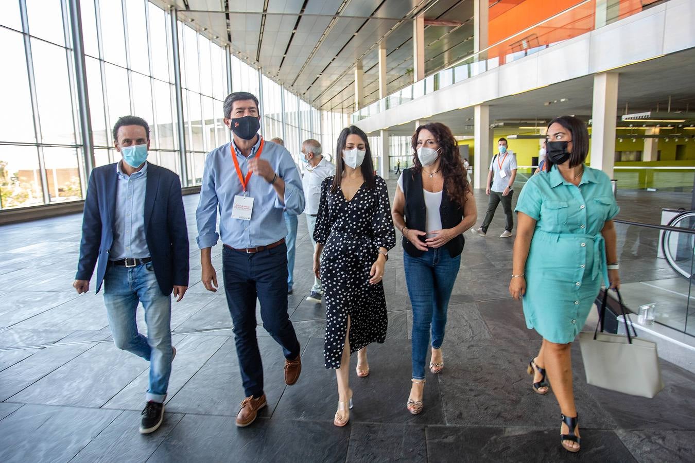 El acto de Ciudadanos tuvo lugar este domingo en el auditorio principal de Fibes