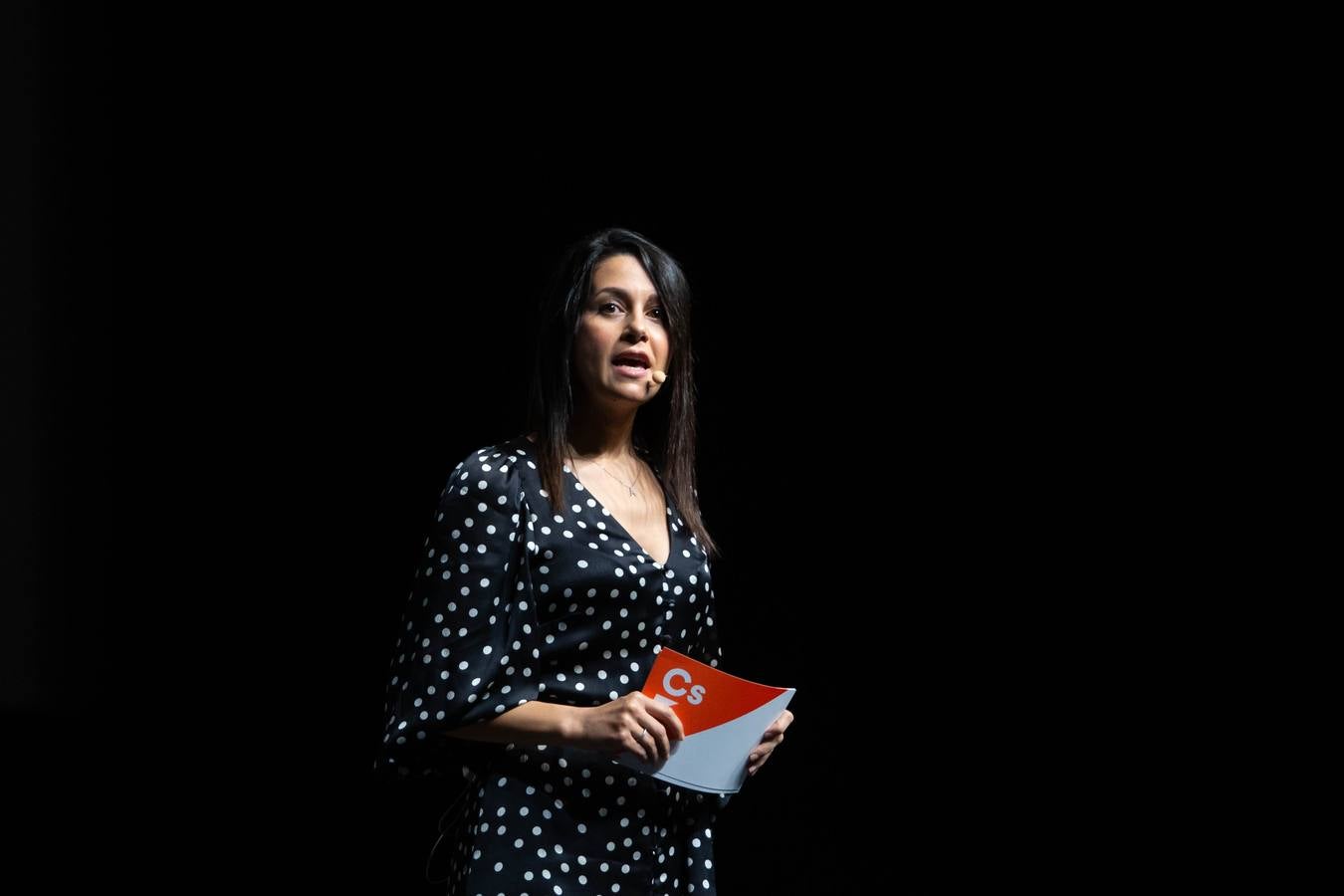 El acto de Ciudadanos tuvo lugar este domingo en el auditorio principal de Fibes